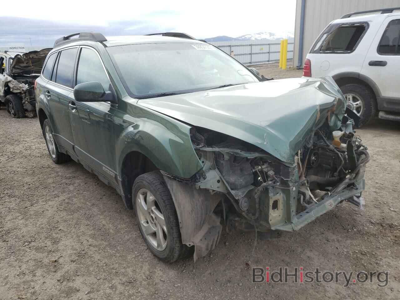 Photo 4S4BRBCC2A3317063 - SUBARU OUTBACK 2010