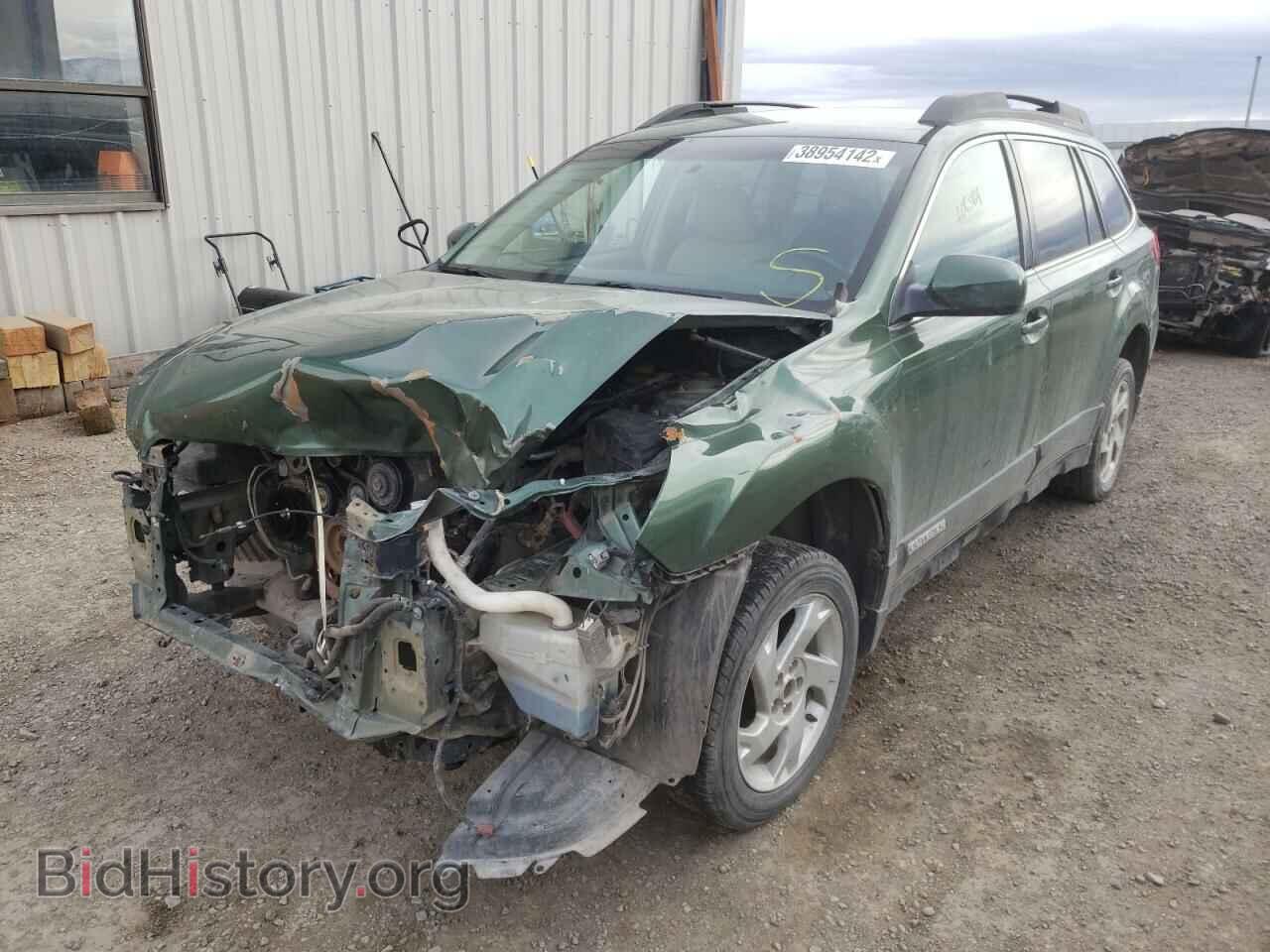 2010 SUBARU OUTBACK - VIN: 4S4BRBCC2A3317063 - Фото 2