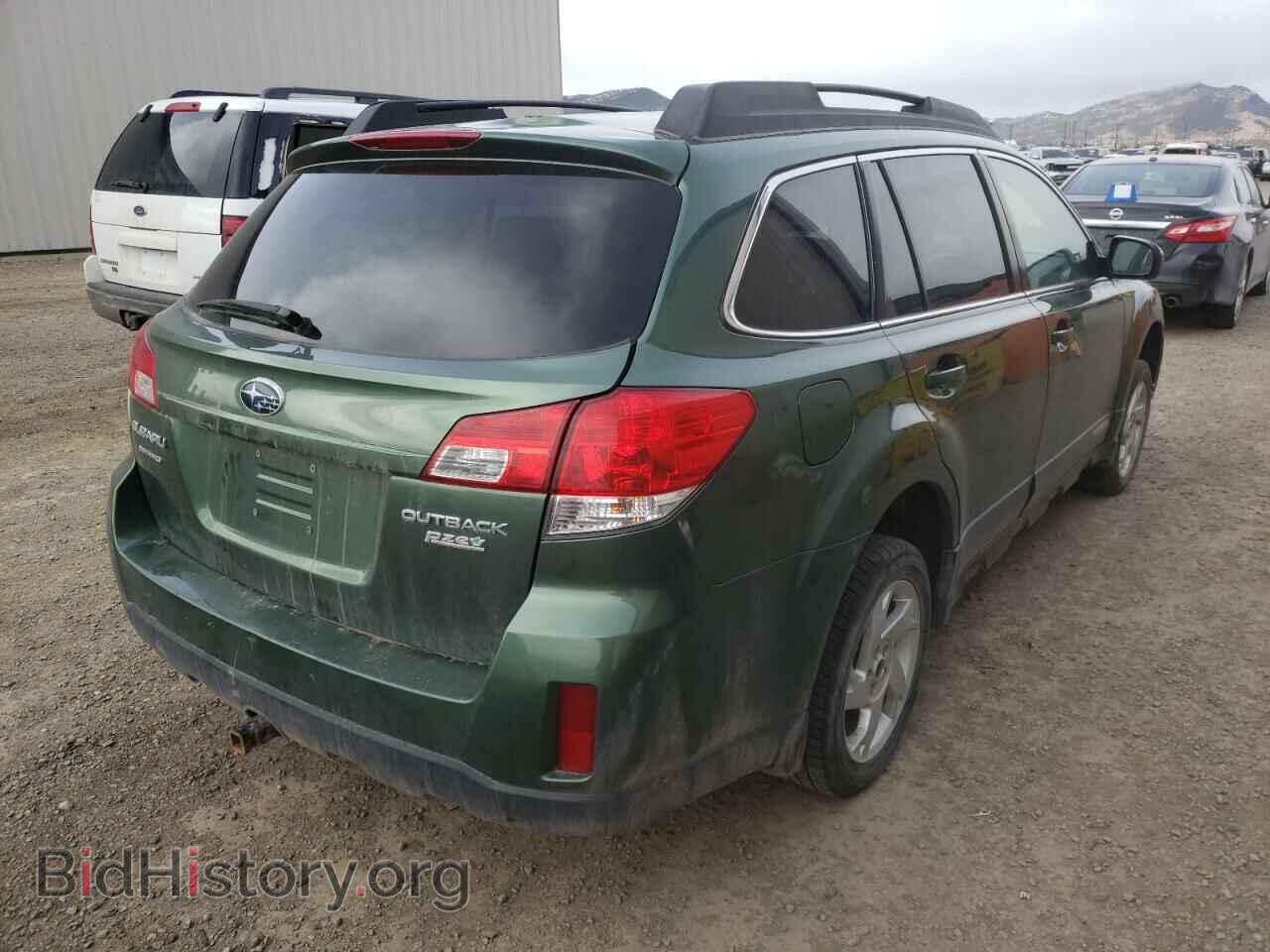 2010 SUBARU OUTBACK - VIN: 4S4BRBCC2A3317063 - Фото 4
