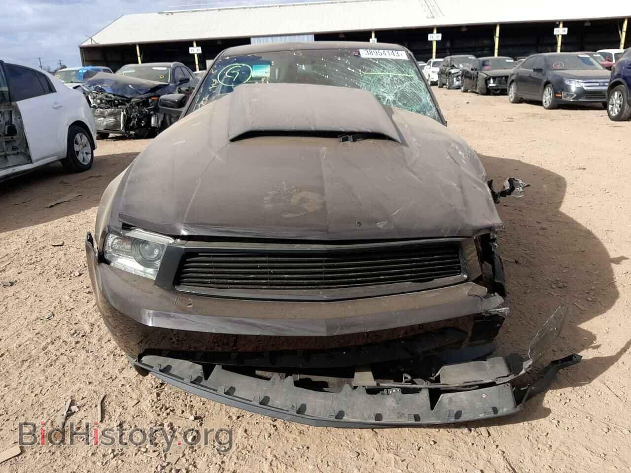 2012 FORD MUSTANG - VIN: 1ZVBP8CF0C5216566 - Фото 5
