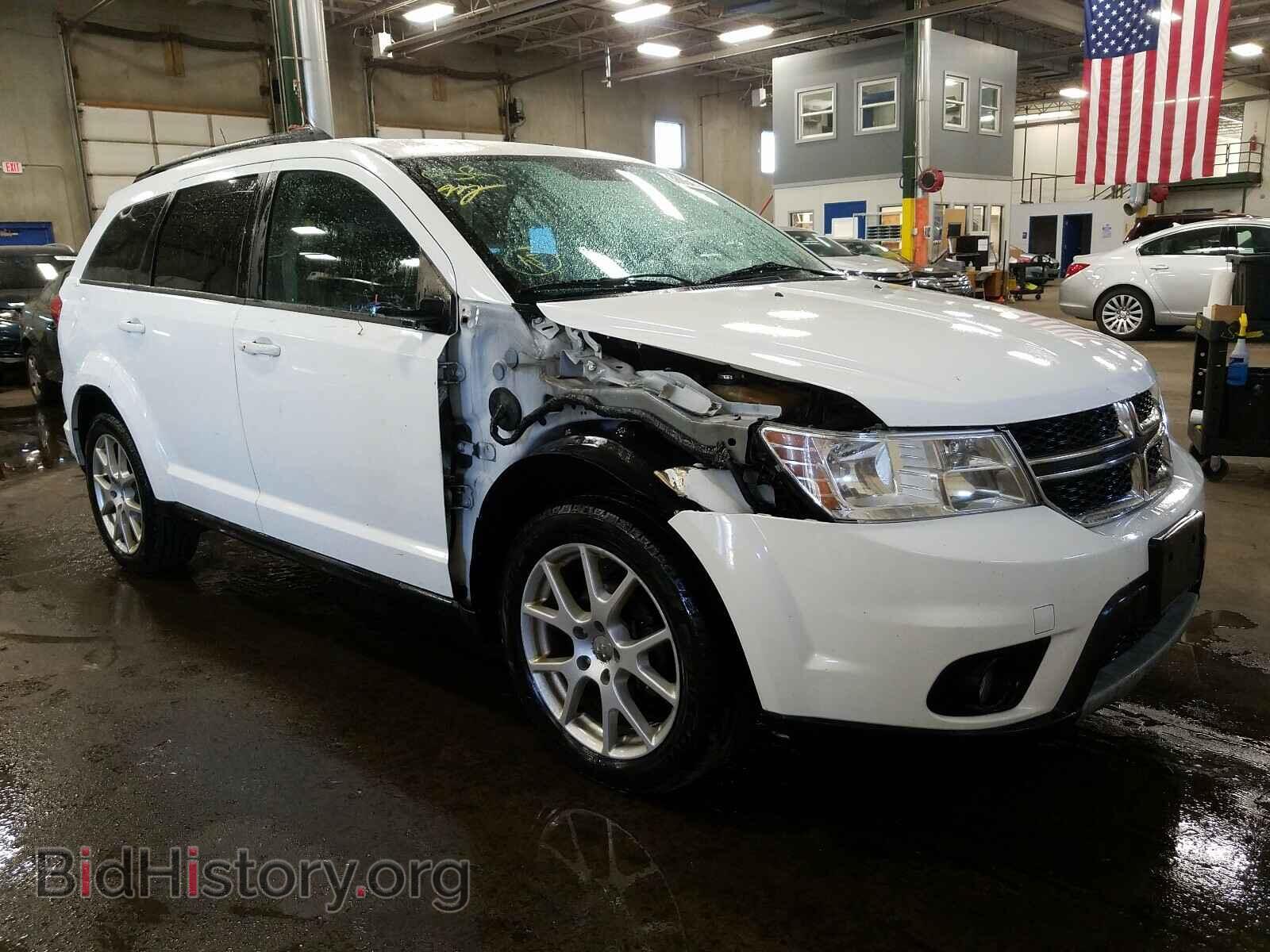 Photo 3D4PG1FG3BT540908 - DODGE JOURNEY 2011