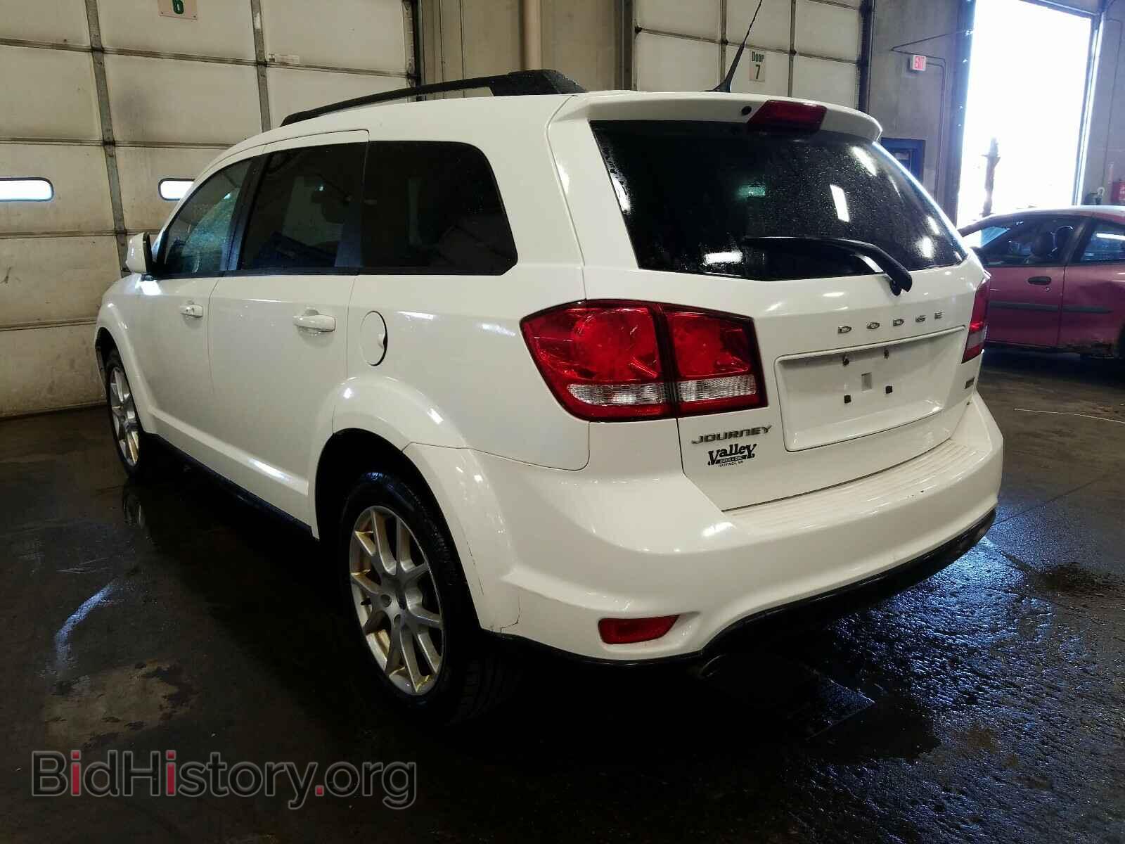 2011 DODGE JOURNEY - VIN: 3D4PG1FG3BT540908 - Фото 3