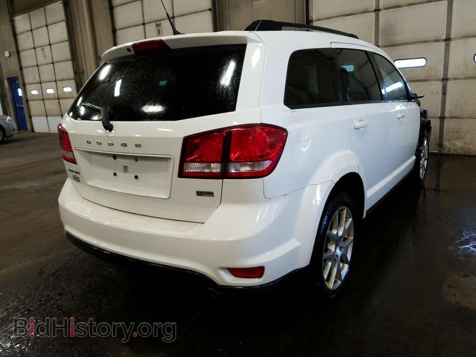 2011 DODGE JOURNEY - VIN: 3D4PG1FG3BT540908 - Фото 4