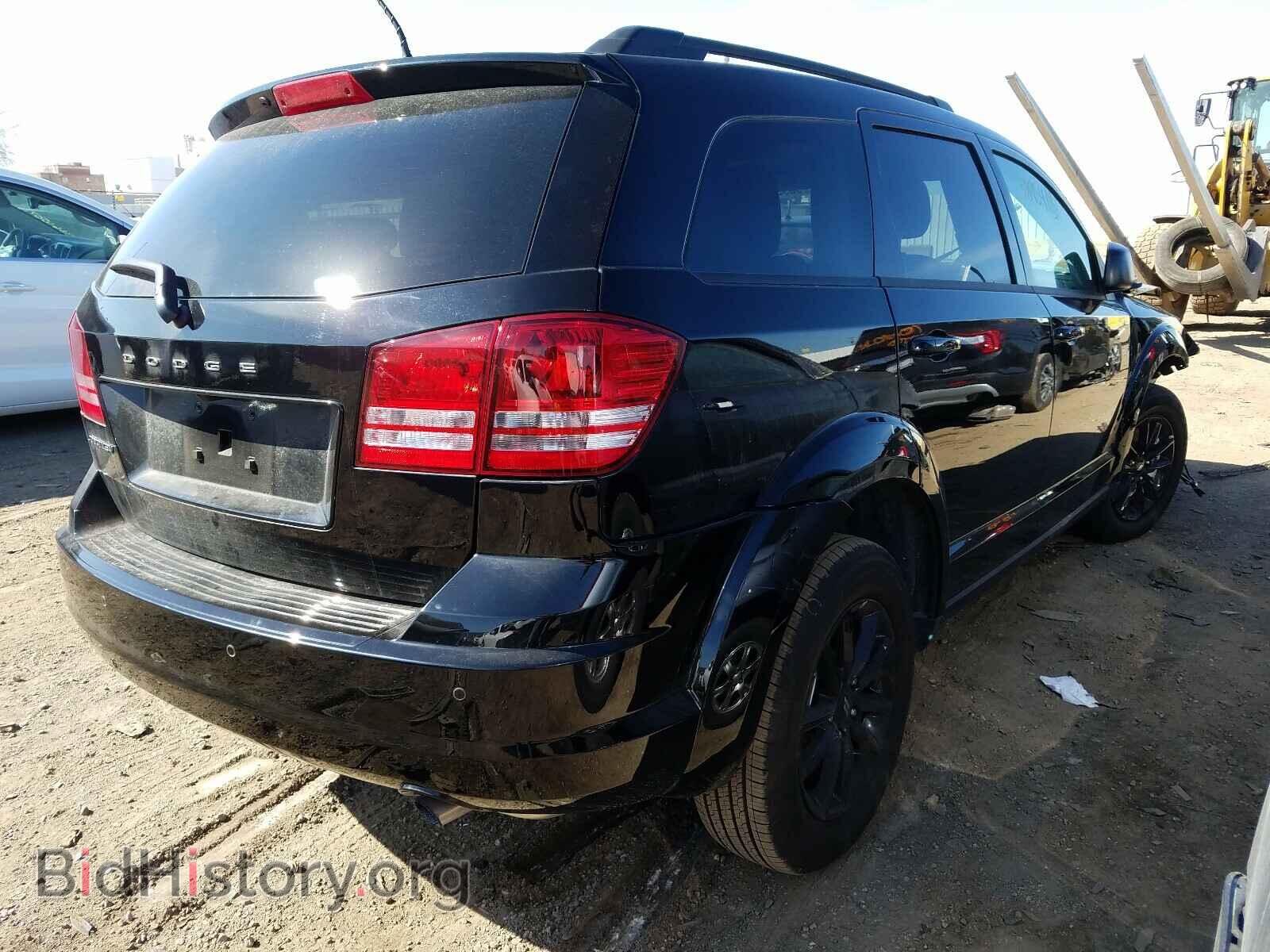 2020 DODGE JOURNEY - VIN: 3C4PDCAB9LT254009 - Фото 4