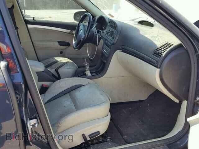2004 SAAB 9 3 - VIN: YS3FH46Y341023451 - Фото 5