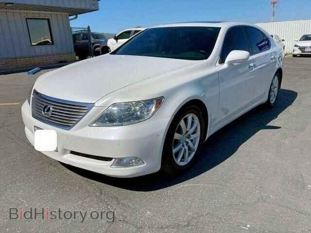 2008 LEXUS LS460 - VIN: JTHBL46F885064805 - Фото 2