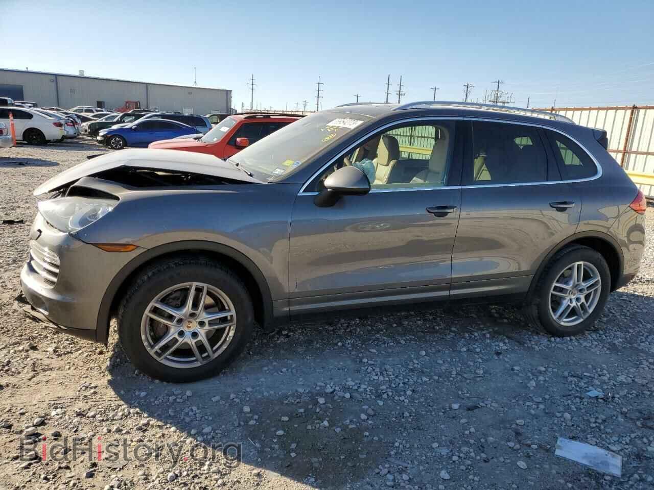 Photo WP1AA2A25DLA00642 - PORSCHE CAYENNE 2013