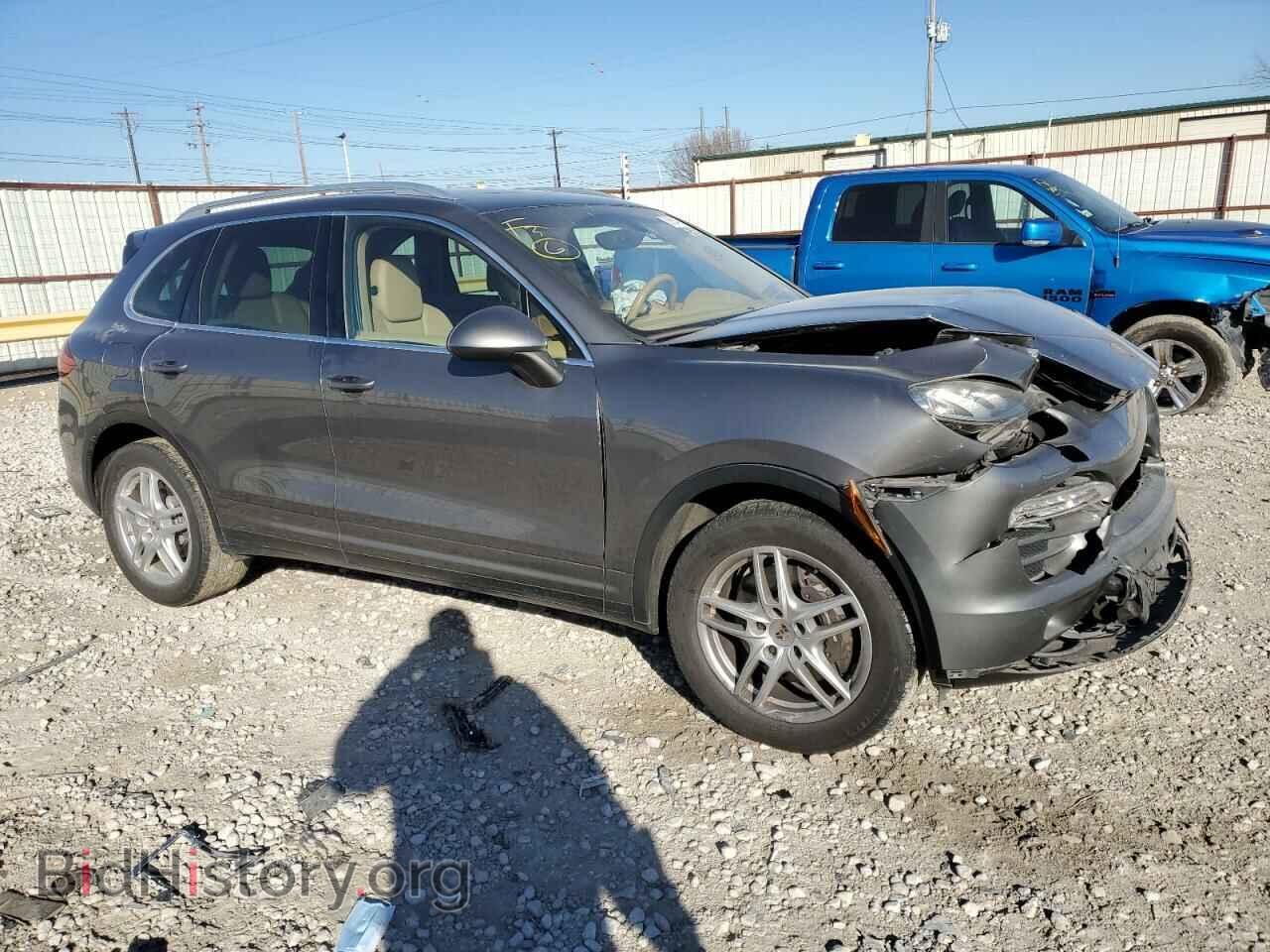 2013 PORSCHE CAYENNE - VIN: WP1AA2A25DLA00642 - Photo 4