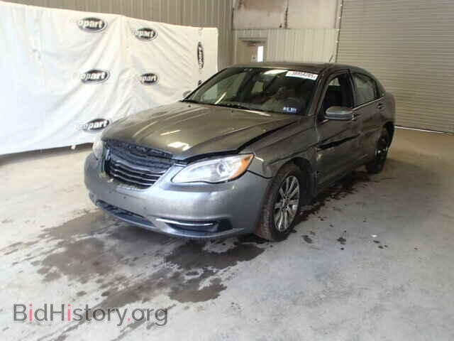 2013 CHRYSLER 200 - VIN: 1C3CCBBB5DN584214 - Фото 2