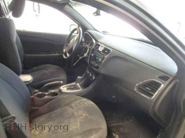 2013 CHRYSLER 200 - VIN: 1C3CCBBB5DN584214 - Фото 5