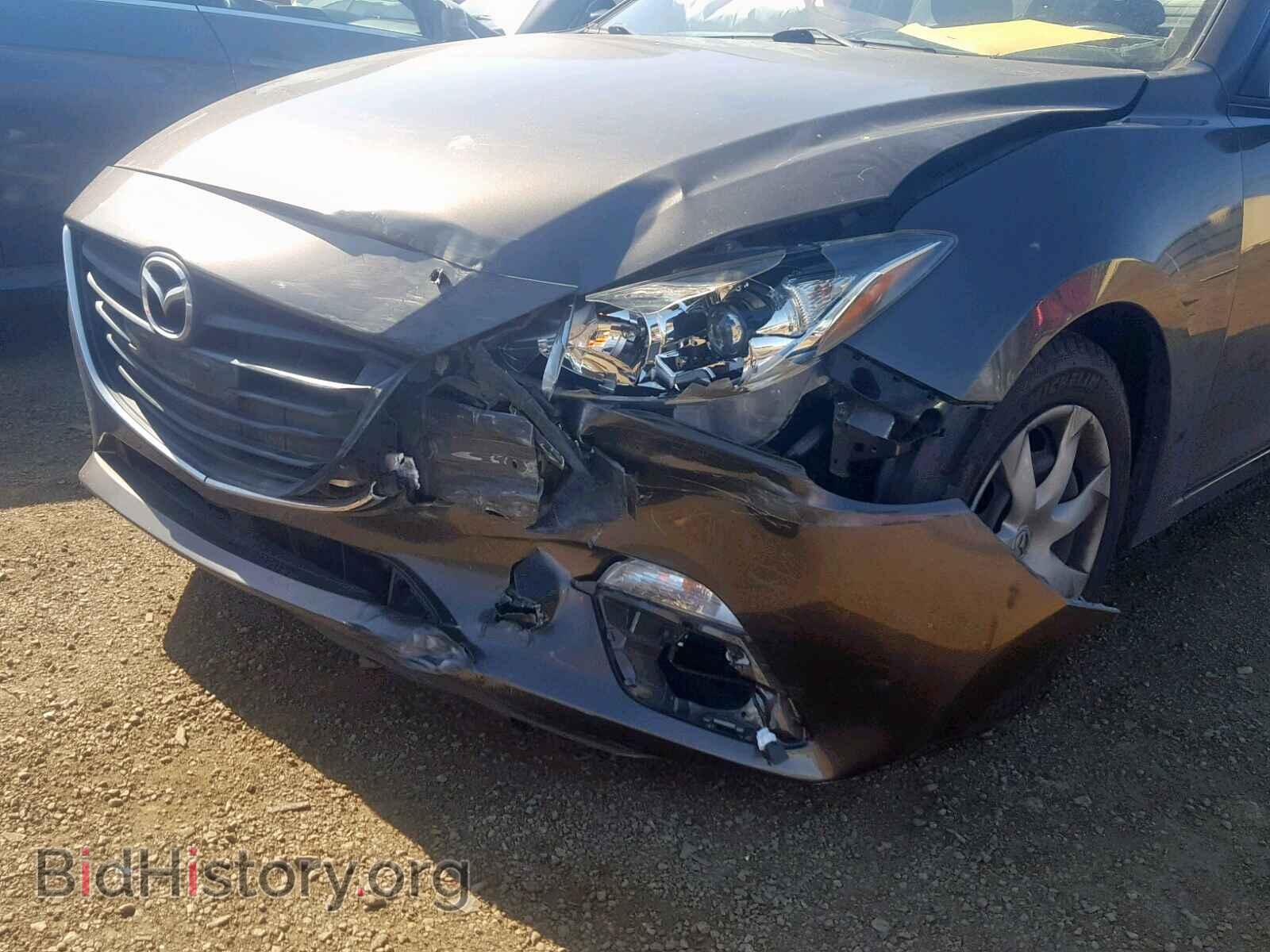 2014 MAZDA 3 - VIN: JM1BM1U70E1165137 - Фото 10