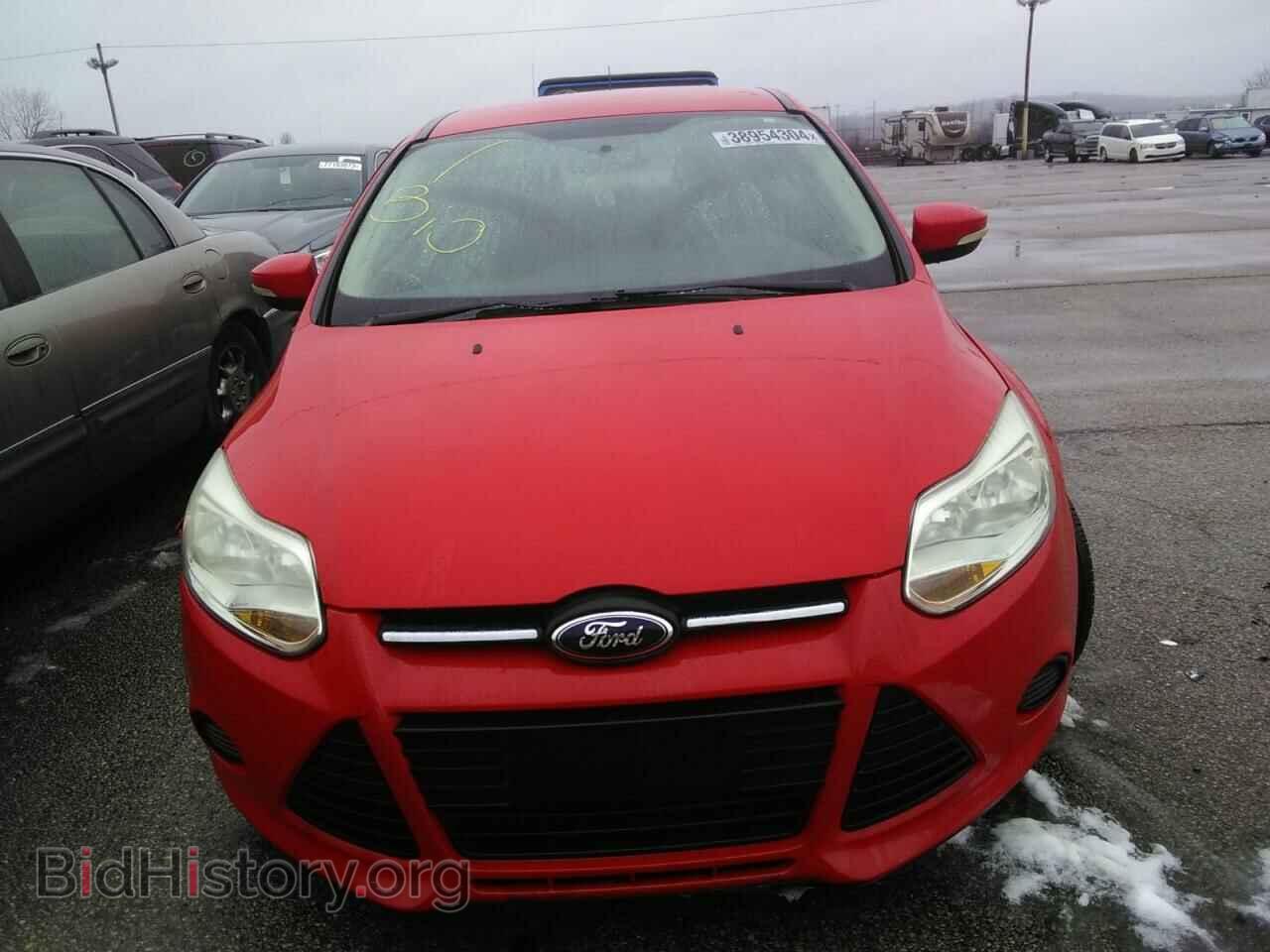2014 FORD FOCUS - VIN: 1FADP3F28EL150991 - Фото 5
