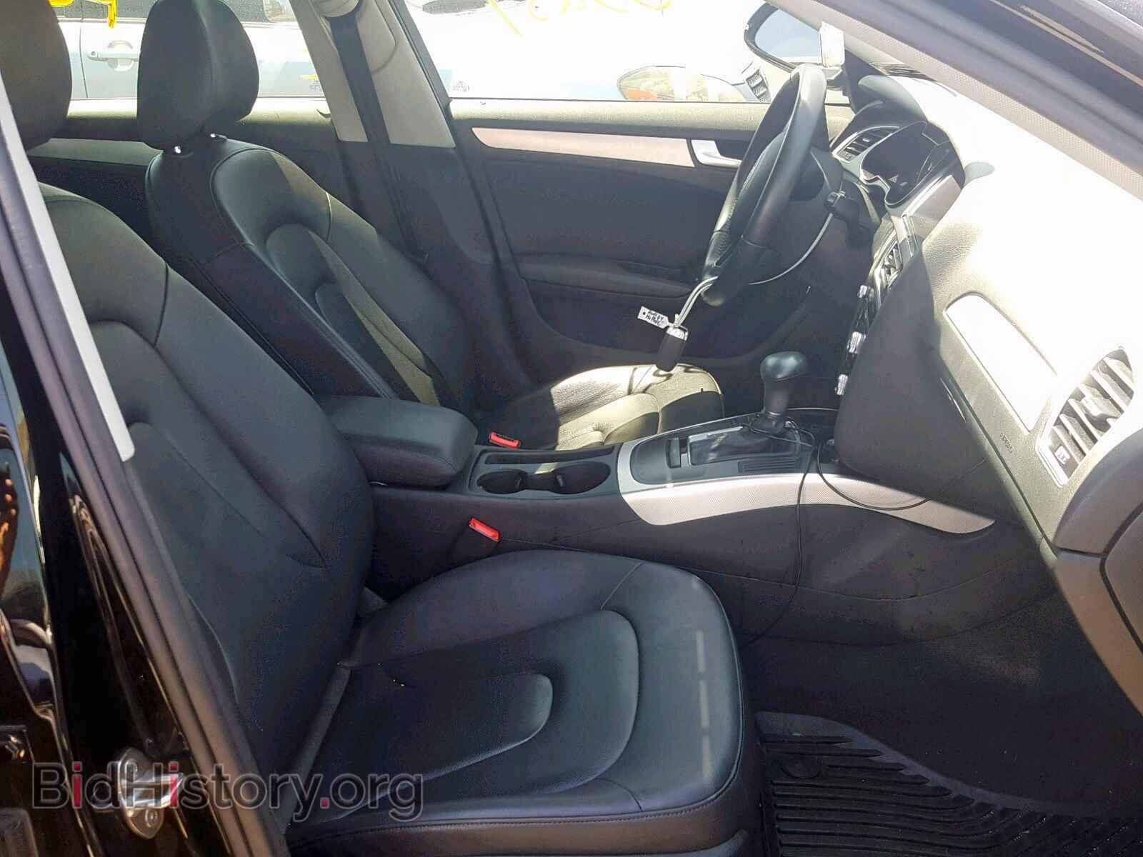2013 AUDI A4 - VIN: WAUAFAFL7DN010069 - Photo 5