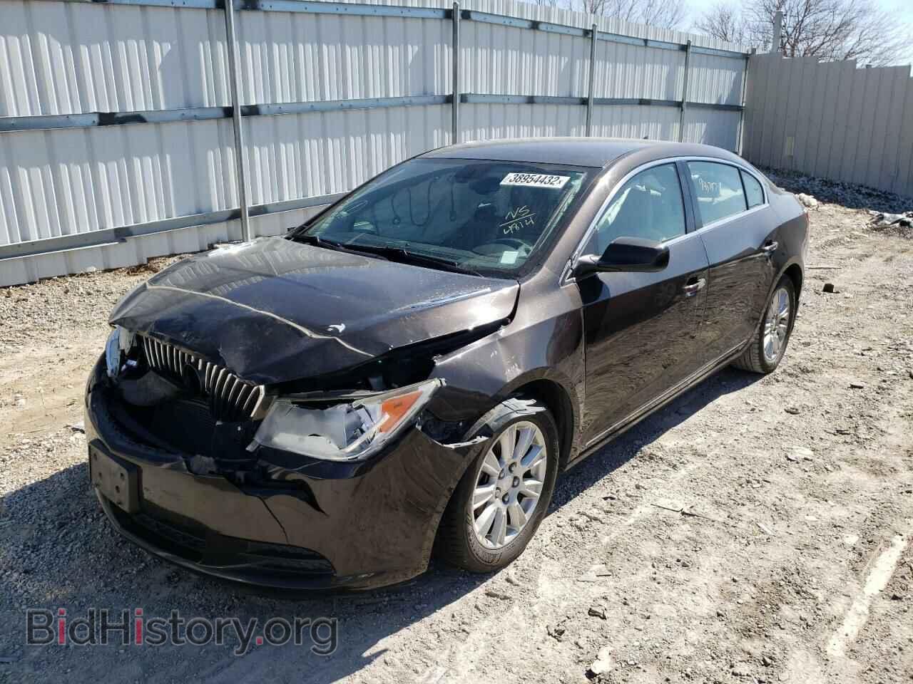 2013 BUICK LACROSSE - VIN: 1G4GA5GR7DF194814 - Фото 2