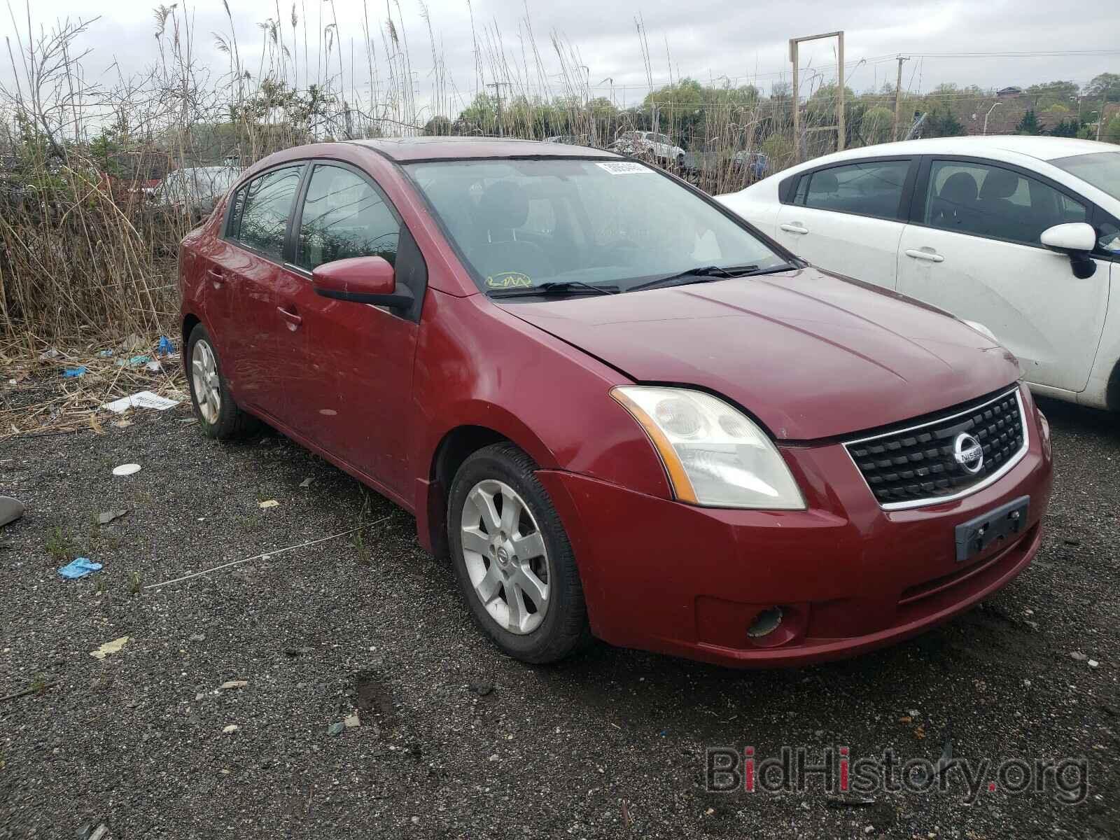 Photo 3N1AB61E98L716604 - NISSAN SENTRA 2008