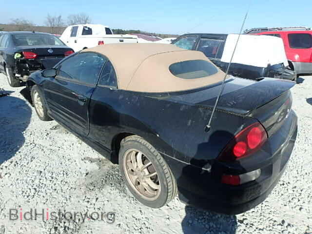 2002 MITSUBISHI ECLIPSE - VIN: 4A3AE85H52E016958 - Фото 3