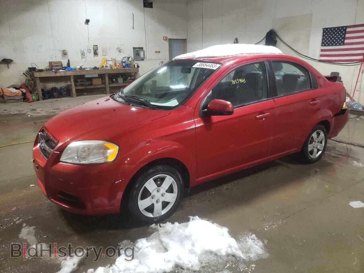 Photo KL1TD5DE2BB170525 - CHEVROLET AVEO 2011