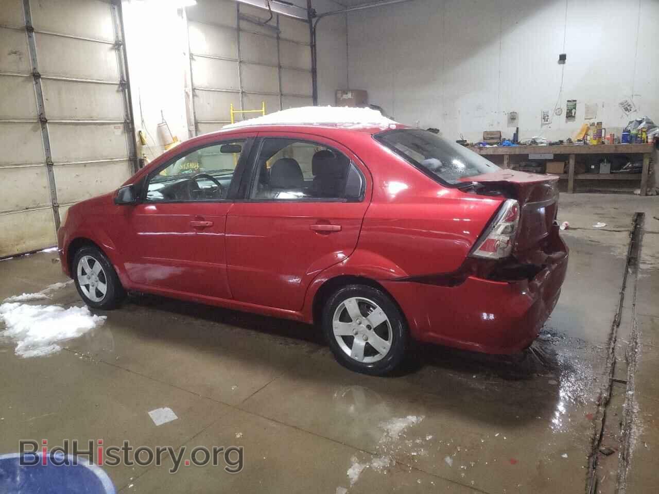 2011 CHEVROLET AVEO - VIN: KL1TD5DE2BB170525 - Фото 2