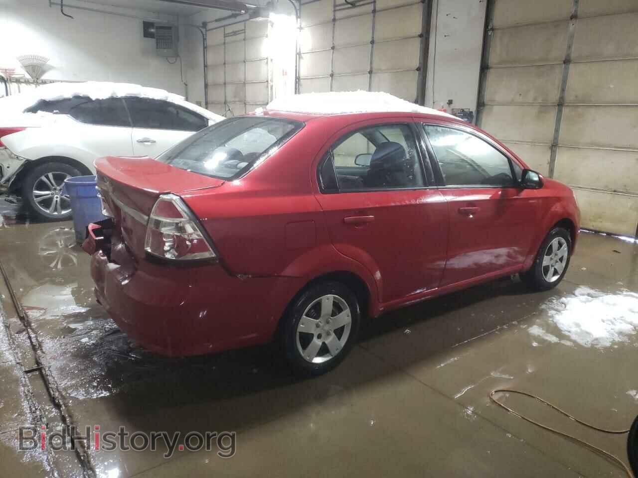 2011 CHEVROLET AVEO - VIN: KL1TD5DE2BB170525 - Фото 3