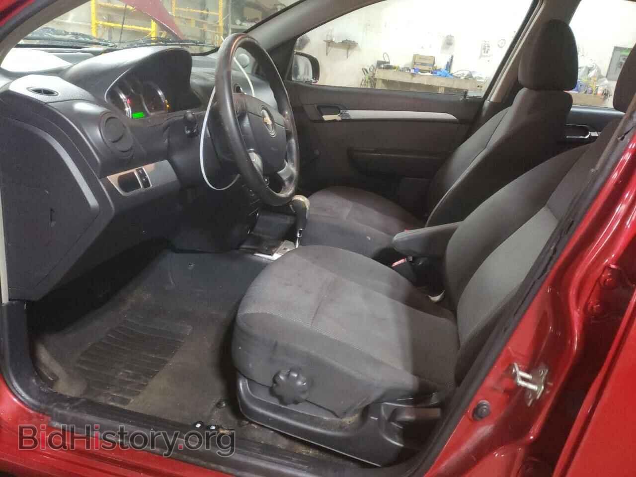 2011 CHEVROLET AVEO - VIN: KL1TD5DE2BB170525 - Фото 7