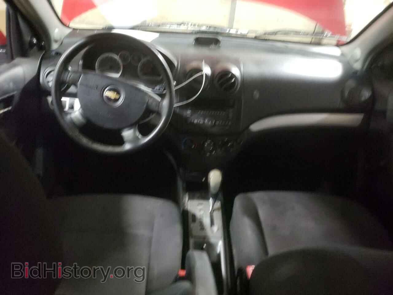 2011 CHEVROLET AVEO - VIN: KL1TD5DE2BB170525 - Фото 8
