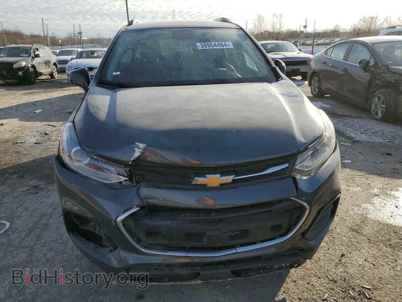 2019 CHEVROLET TRAX - VIN: 3GNCJLSB4KL387627 - Фото 5
