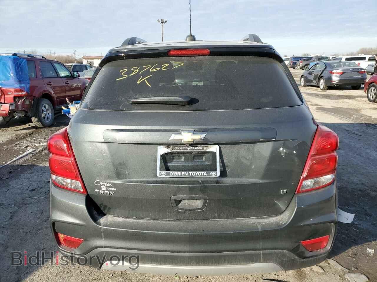 2019 CHEVROLET TRAX - VIN: 3GNCJLSB4KL387627 - Фото 6