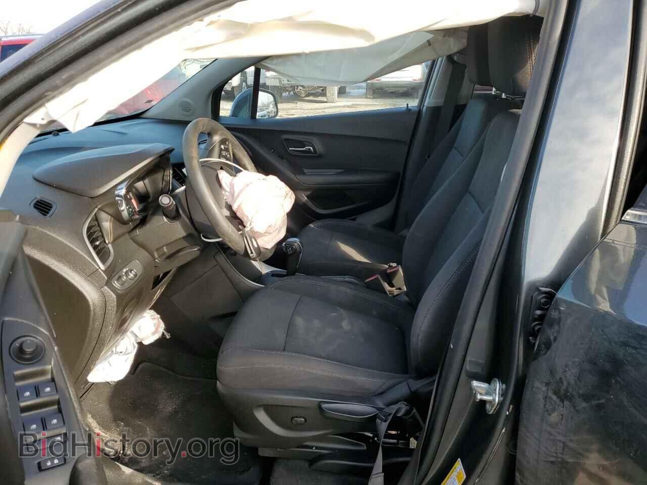 2019 CHEVROLET TRAX - VIN: 3GNCJLSB4KL387627 - Фото 7