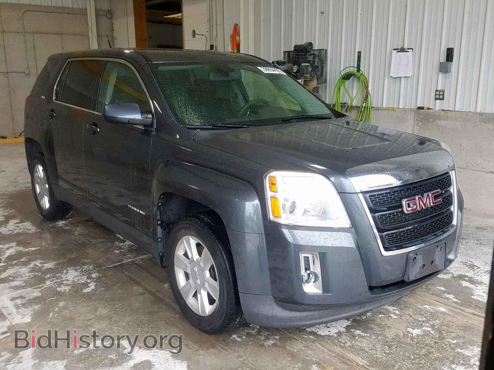 Фотография 2CTALMEC1B6291659 - GMC TERRAIN SL 2011