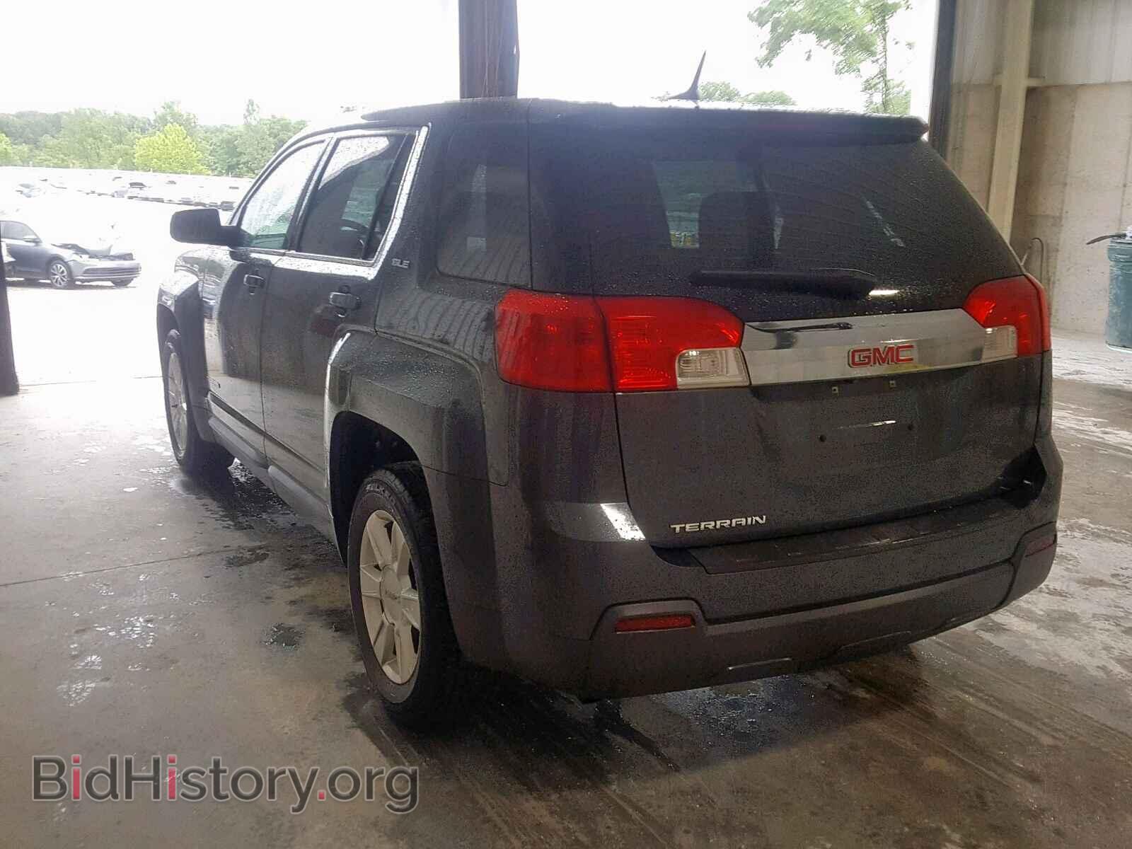 2011 GMC TERRAIN SL - VIN: 2CTALMEC1B6291659 - Фото 3