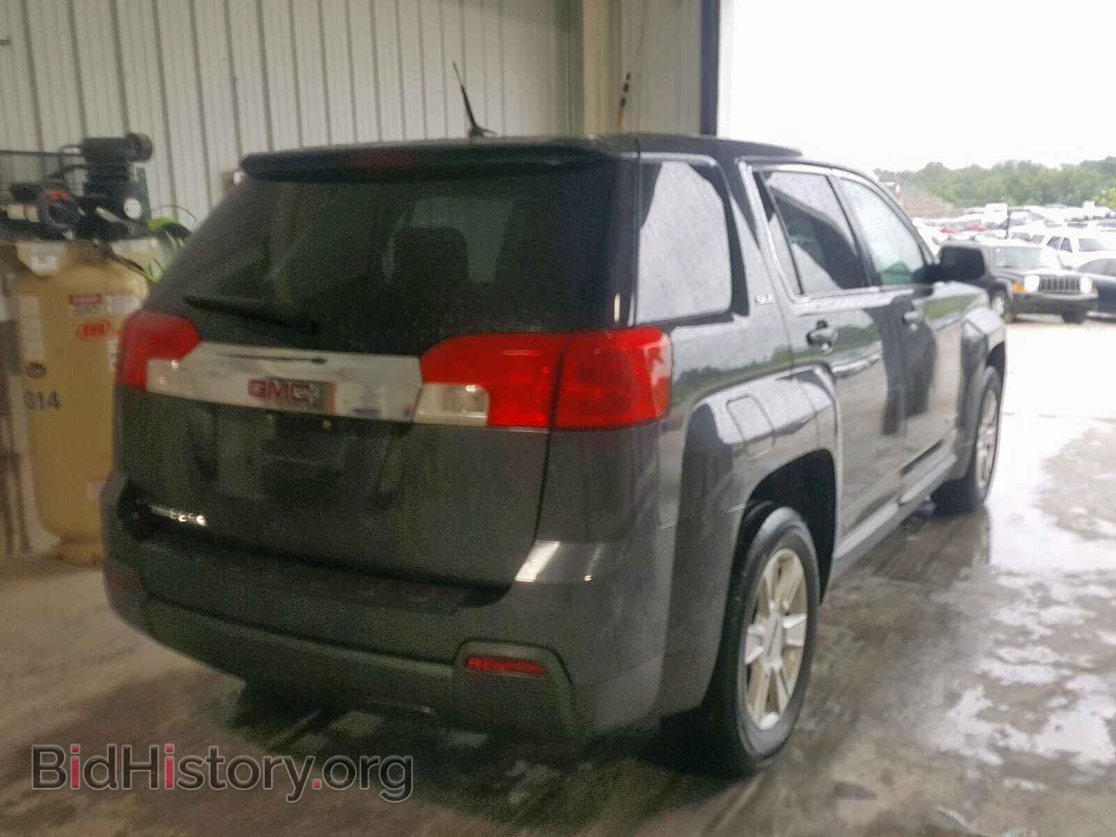 2011 GMC TERRAIN SL - VIN: 2CTALMEC1B6291659 - Фото 4