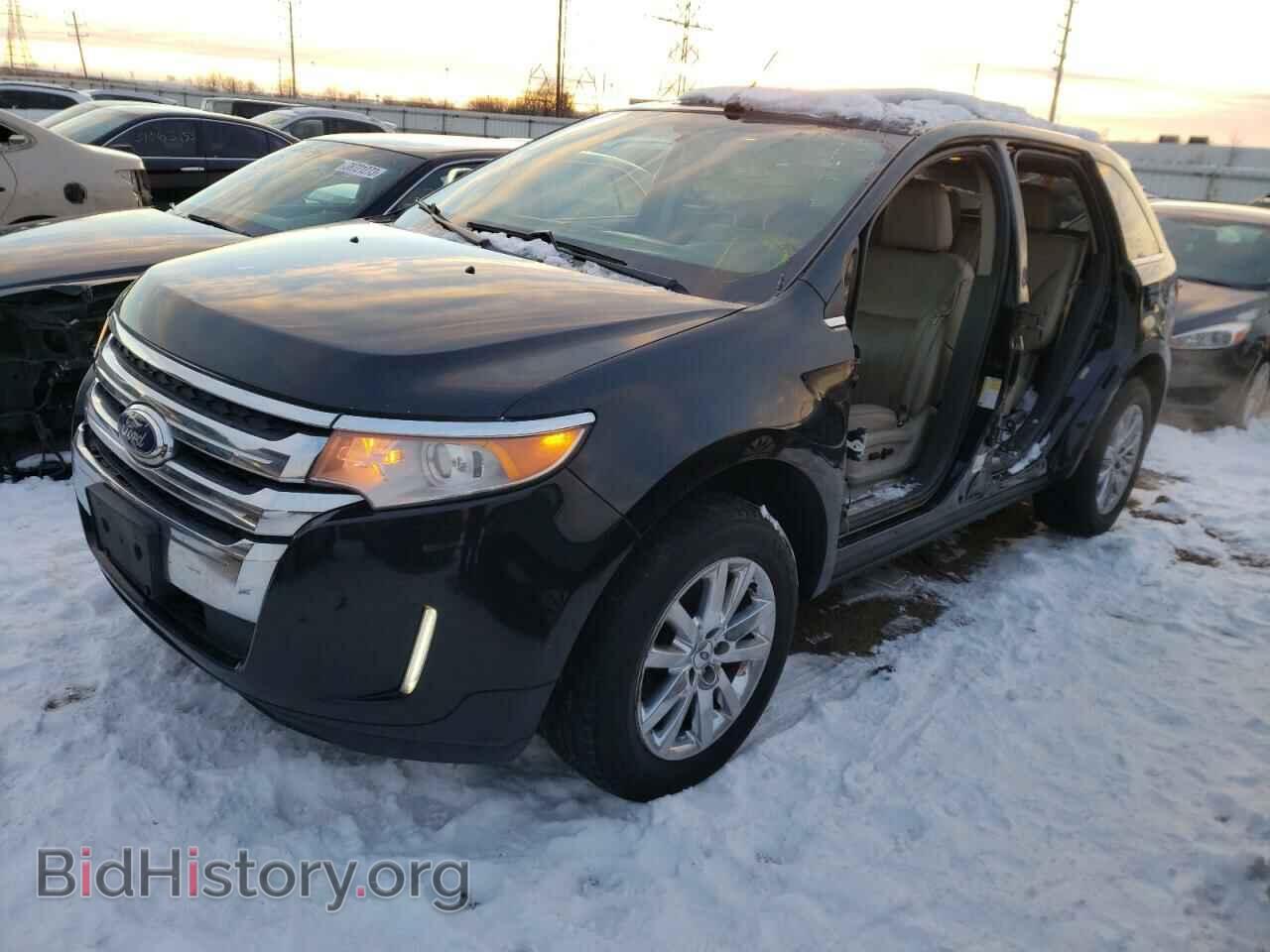 Photo 2FMDK4KC8BBA41757 - FORD EDGE 2011