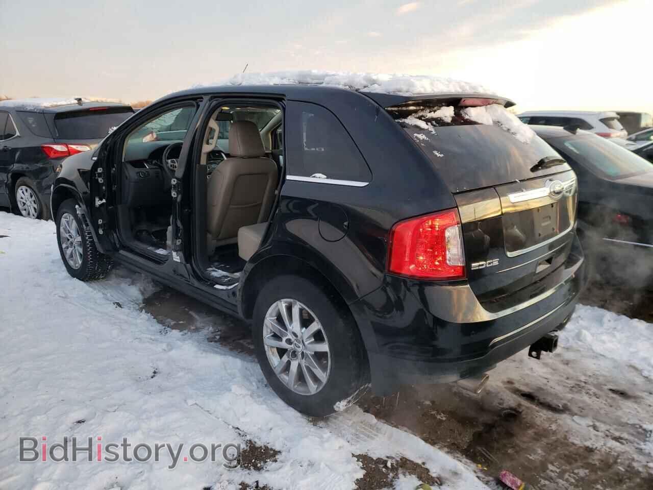 2011 FORD EDGE - VIN: 2FMDK4KC8BBA41757 - Фото 2