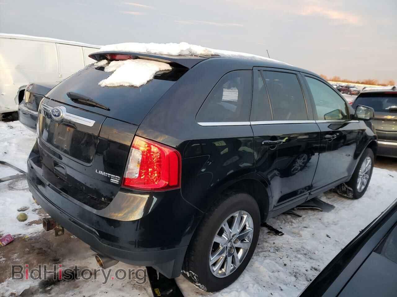 2011 FORD EDGE - VIN: 2FMDK4KC8BBA41757 - Фото 3