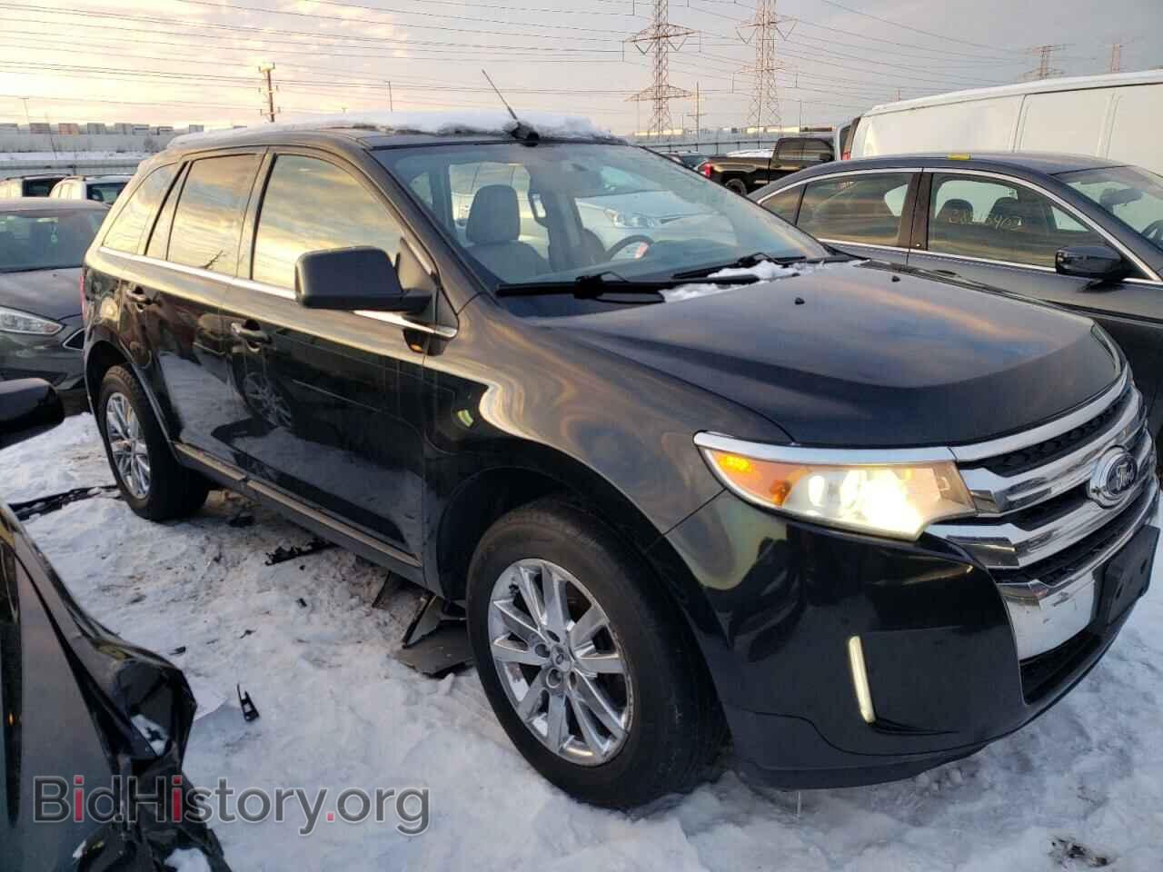 2011 FORD EDGE - VIN: 2FMDK4KC8BBA41757 - Фото 4