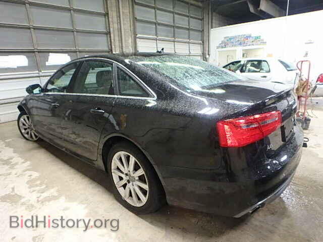 2013 AUDI A6 - VIN: WAUHGAFC9DN086842 - Фото 3