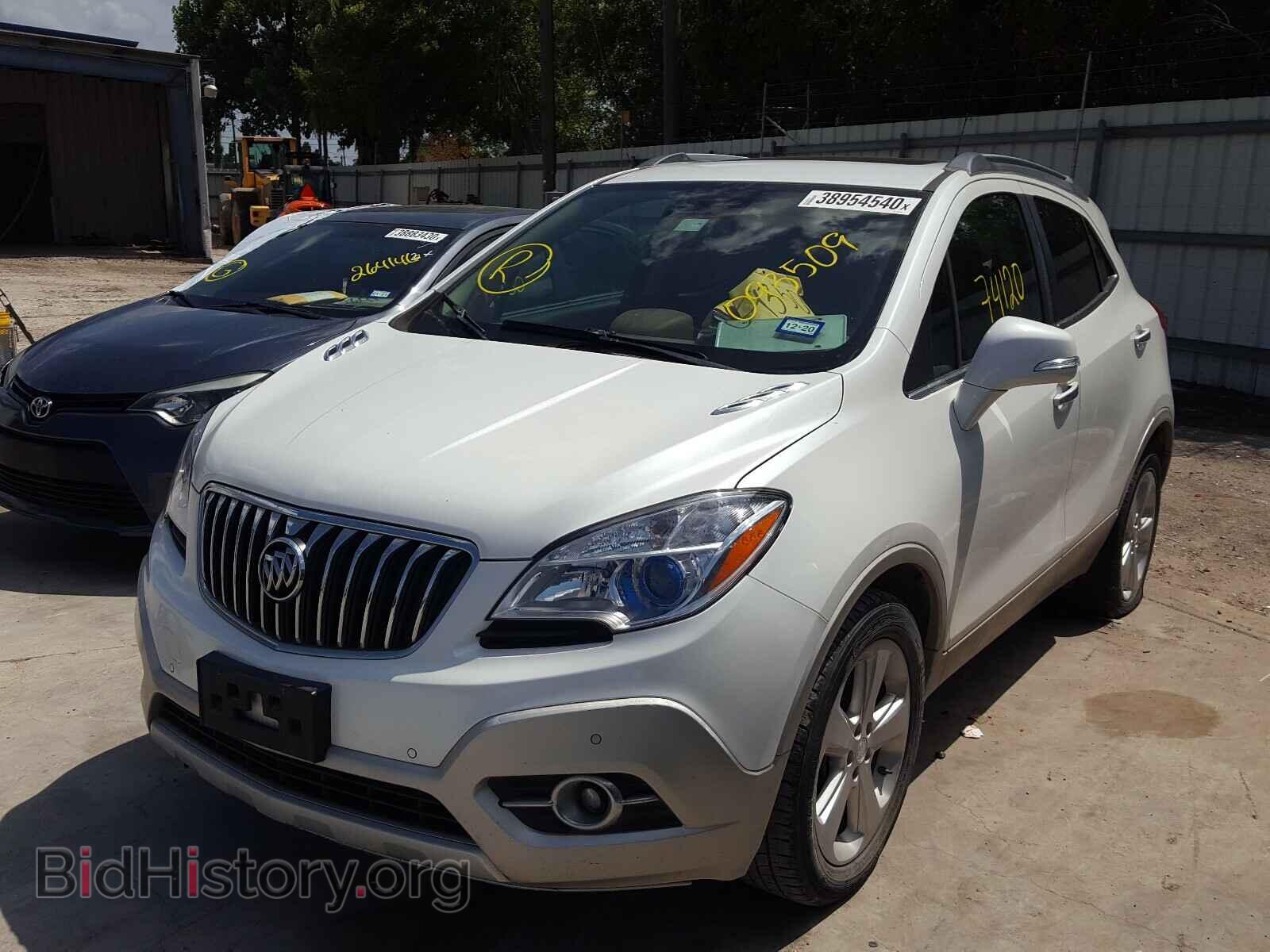 2015 BUICK ENCORE - VIN: KL4CJDSB7FB093509 - Фото 2