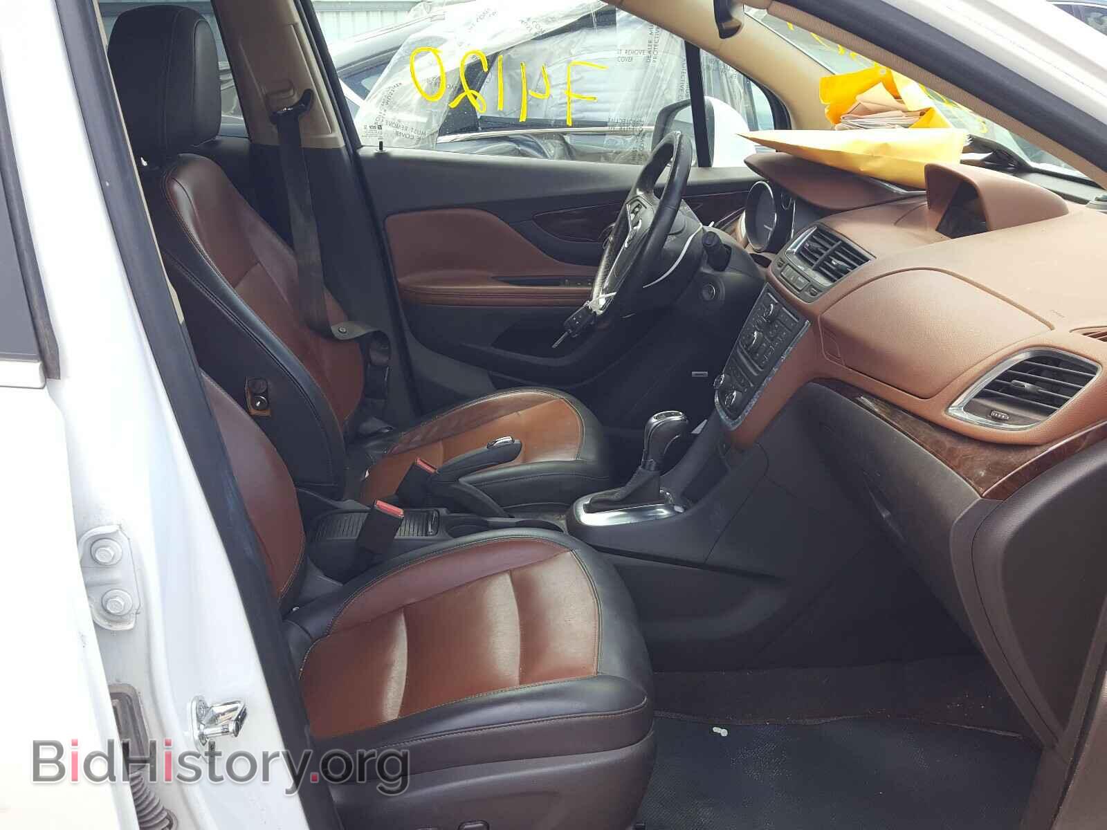 2015 BUICK ENCORE - VIN: KL4CJDSB7FB093509 - Фото 5