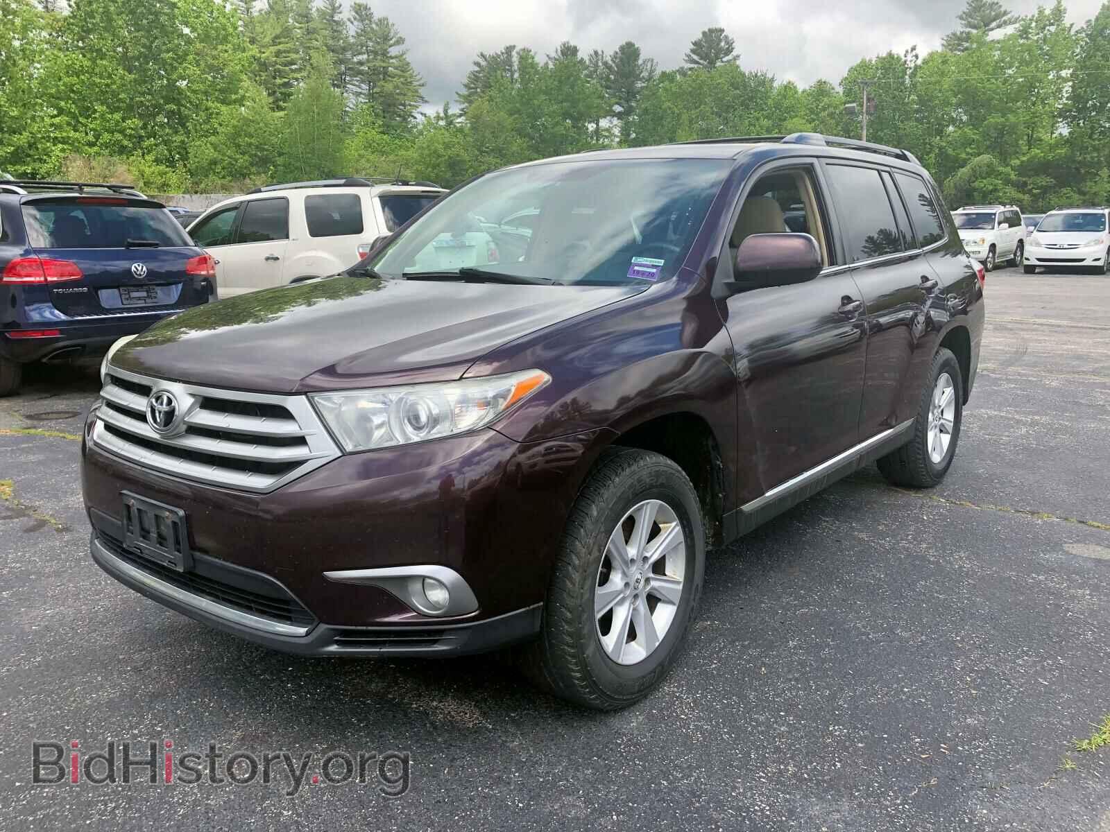 2011 TOYOTA HIGHLANDER - VIN: 5TDBK3EH2BS067833 - Фото 2