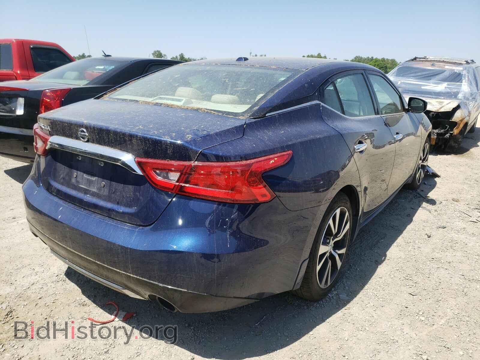 2017 NISSAN MAXIMA - VIN: 1N4AA6AP7HC418782 - Фото 4