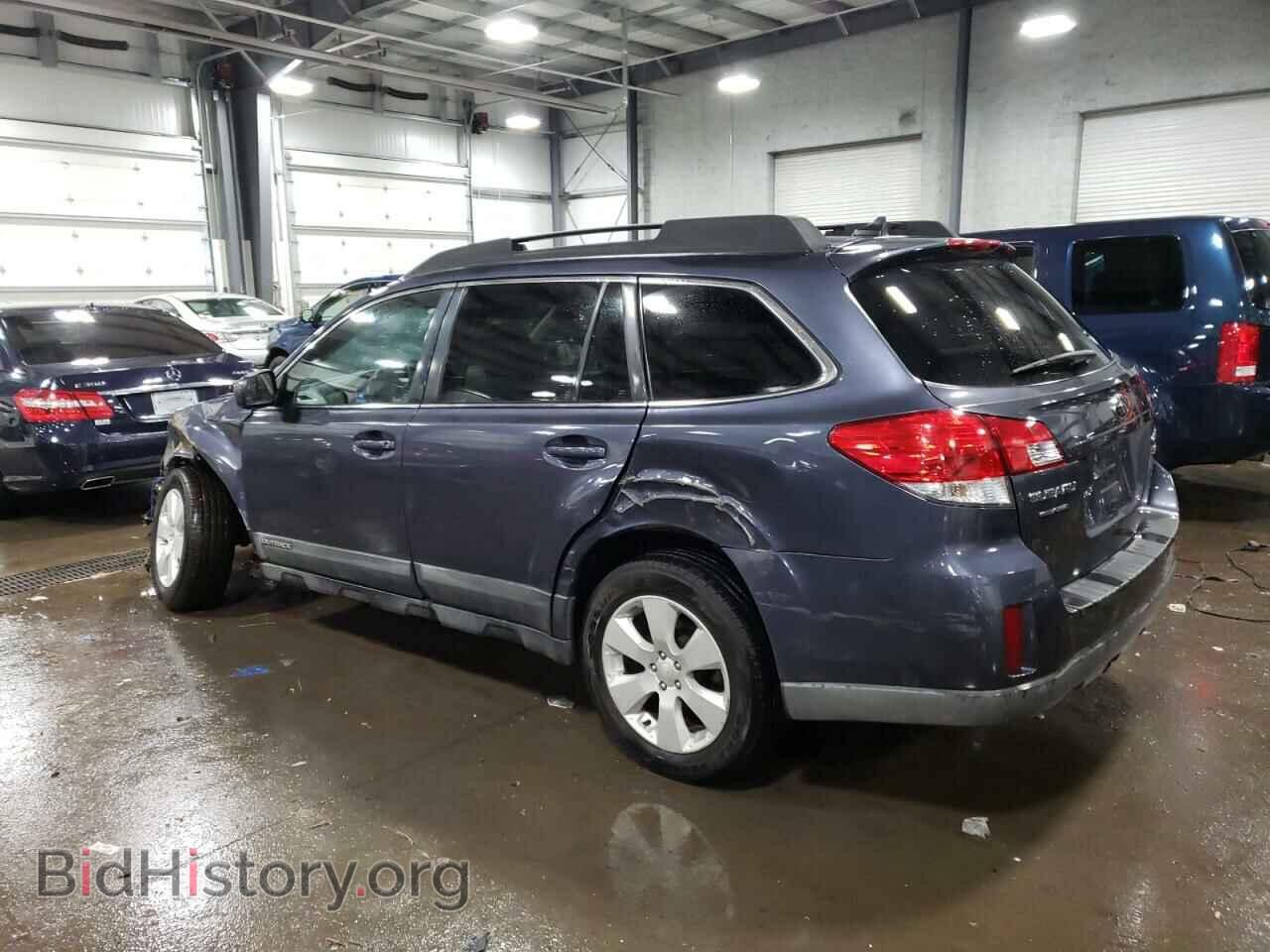 2014 SUBARU OUTBACK - VIN: 4S4BRDLC6E2234193 - Фото 2