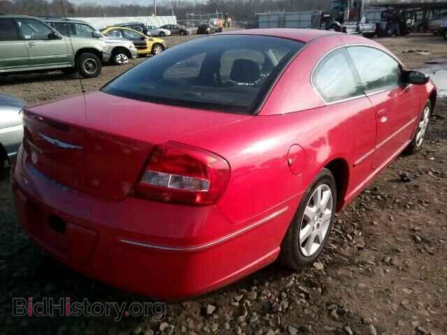 2004 CHRYSLER SEBRING - VIN: 4C3AG42G14E083774 - Фото 4