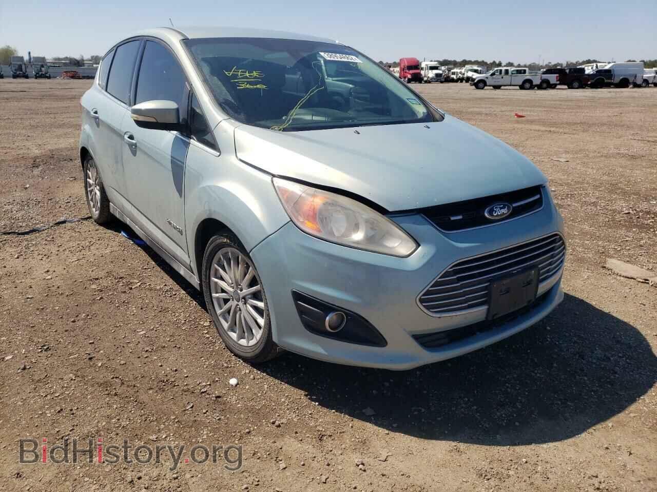 Photo 1FADP5BU1DL509602 - FORD CMAX 2013