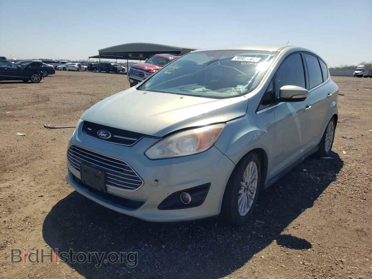 2013 FORD CMAX - VIN: 1FADP5BU1DL509602 - Фото 2