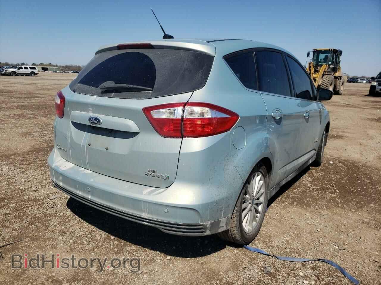 2013 FORD CMAX - VIN: 1FADP5BU1DL509602 - Фото 4
