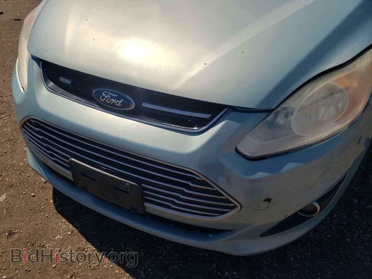 2013 FORD CMAX - VIN: 1FADP5BU1DL509602 - Фото 9