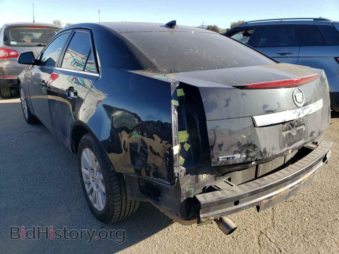 2012 CADILLAC CTS - VIN: 1G6DG5E5XC0136447 - Фото 2