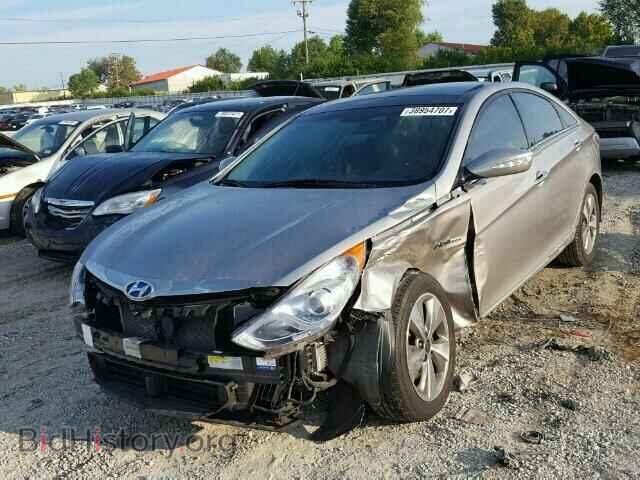 2012 HYUNDAI SONATA - VIN: KMHEC4A43CA056546 - Photo 2