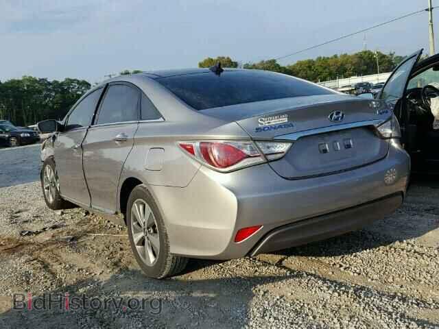 2012 HYUNDAI SONATA - VIN: KMHEC4A43CA056546 - Photo 3