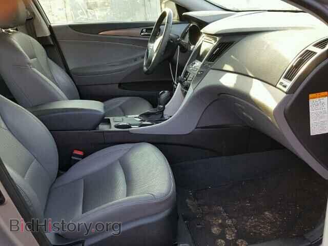 2012 HYUNDAI SONATA - VIN: KMHEC4A43CA056546 - Photo 5
